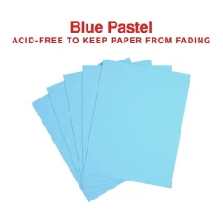 Multipurpose Paper*Staples Pastel 30% Recycled Color Copy Paper, 20 lbs., 8.5