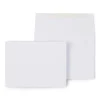 Discount Staples Photo A6 Invitation Envelopes, 4 3/4" x 6 1/2", White, 50/Box (ST16985-CC)