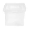 File Storage|Staples Plastic File Box, Letter/Legal Size, Clear (140050)