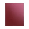 Pocket Folders|Staples 2-Pocket Presentation Folder, Burgundy (21623-CC/20645)