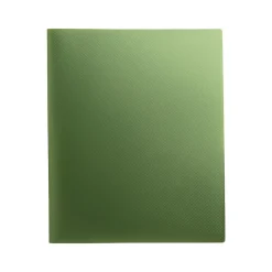 Pocket Folders|Staples 2-Pocket Presentation Folder, Green (21620-CC/20646)