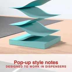 Sticky Notes*Staples ® Pop-up Notes, 3