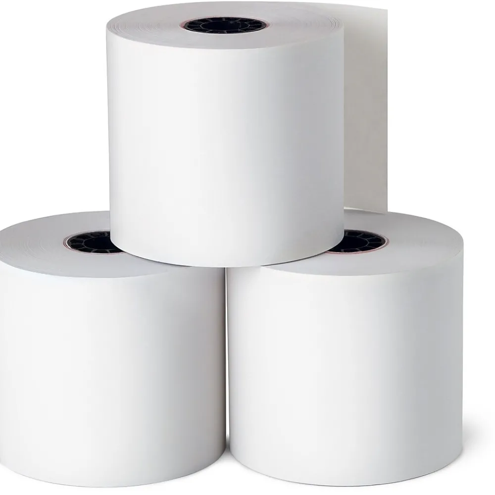 Pos Paper*Staples POS Rolls 2 3/4" x 128' 1-Ply 67717, 10/Pack