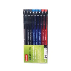 Pencils|Staples Postscript Mechanical Pencil, 0.7mm, #2 Soft Lead, 2 Dozen (26931-CC)