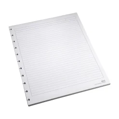 Filler Paper|Staples Premium Arc Notebook System Refill Paper, 8.5" x 11", 50 Sheets, Narrow Ruled, White (19992)