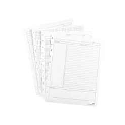 Filler Paper|Staples Premium Arc Notebook System Refill Paper, 8.5