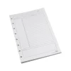 Filler Paper|Staples Premium Arc Notebook System Refill Paper, 5.5" x 8.5", 50 Sheets, College Ruled, White (20022)
