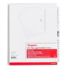 Dividers|Staples Premium Collated Legal Divider with A-Z/Table of Contents Tab Set (11374)