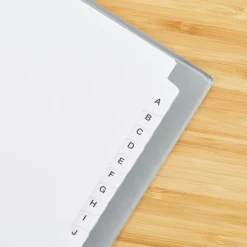 Dividers|Staples Premium Collated Legal Divider with A-Z/Table of Contents Tab Set (11374)