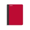 Composition Notebooks|Staples ® Premium Composition Notebooks, 7.5" x 9.75", College Ruled, 100 Sheets, Red (TR58344M CC)