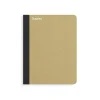 Composition Notebooks|Staples Premium Composition Notebook, 7.5" x 9.75", Wide Ruled, 100 Sheets, Brown (TR52119)