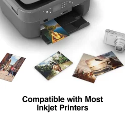 Photo Paper*Staples ® Premium Glossy Photo Paper, 4" x 6", 100 Sheets/Pack (ST17673)