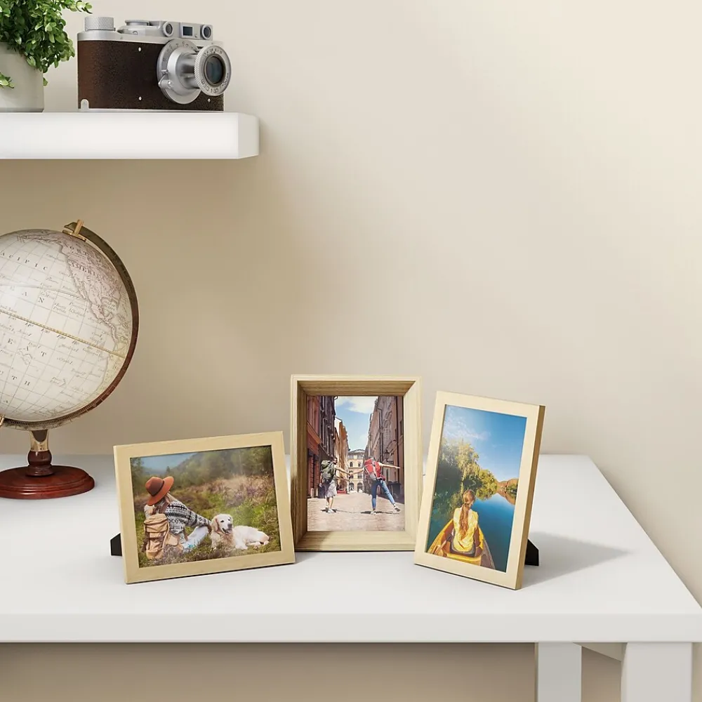 Photo Paper*Staples Premium Glossy Photo Paper, 4"W x 6"L, 60/Pack (19898-CC)