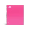 Subject Notebooks|Staples Premium 1-Subject Notebook, 8.5" x 11", College Ruled, 100 Sheets, Pink, 12 Notebooks/Carton (TR51448Ct)