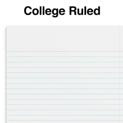 Subject Notebooks|Staples Premium 3-Subject Notebook, 5.88