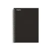 Subject Notebooks|Staples Premium 1-Subject Notebook, 4.38" x 7", College Ruled, 80 Sheets, Black (TR58347M)
