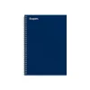 Subject Notebooks|Staples Premium 3-Subject Notebook, 5.88" x 9.5", College Ruled, 138 Sheets, Blue (ST58352)