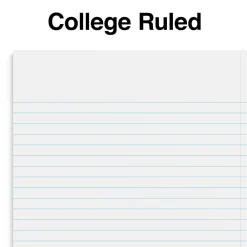 Subject Notebooks|Staples Premium 3-Subject Notebook, 5.88