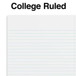 Subject Notebooks|Staples Premium 3-Subject Notebook, 5.88