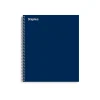 Subject Notebooks|Staples Premium 5-Subject Notebook, 8.5" x 11", College Ruled, 200 Sheets, Blue (TR58364)