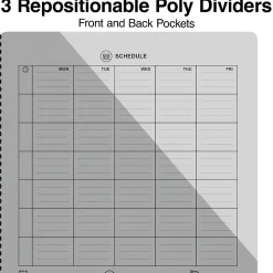 Subject Notebooks|Staples Premium 3-Subject Notebook, 8.5