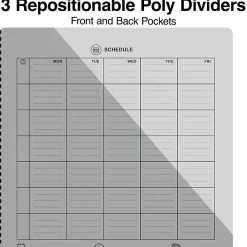 Subject Notebooks|Staples Premium 3-Subject Notebook, 8.5