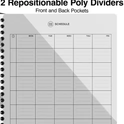 Subject Notebooks|Staples Premium 2-Subject Notebook, 6