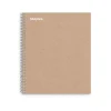 Notebooks|Staples Premium 1-Subject Notebook, 8.5" x 11", College Ruled, 100 Sheets, Brown (TR52121)