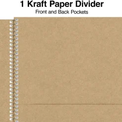 Notebooks|Staples Premium 1-Subject Notebook, 8.5