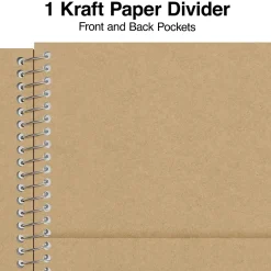 Subject Notebooks|Staples Premium 1-Subject Notebook, 5.875