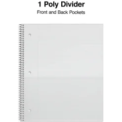 Subject Notebooks|Staples Premium 1-Subject Notebook, 8.5