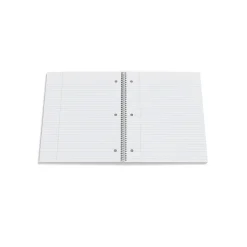 Subject Notebooks|Staples ® Premium 1-Subject Subject Notebooks, 8.5" x 11", College Ruled, 100 Sheets, Green, 12/Carton (ST51451CT)