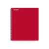 Subject Notebooks|Staples ® Premium 1-Subject Subject Notebooks, 8.5" x 11", College Ruled, 100 Sheets, Red (TR58357M-CC)