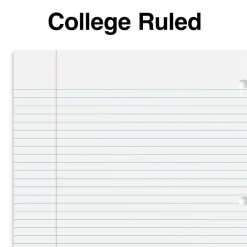 Subject Notebooks|Staples ® Premium 3-Subject Subject Notebooks, 8.5