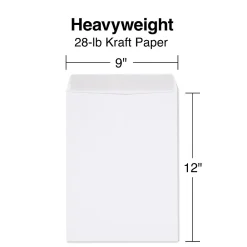 Online Staples QuickStrip EasyClose Self Seal Catalog Envelopes, 9