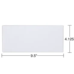 Best Staples QuickStrip EasyClose #10 Business Envelopes, 4 1/8