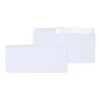 Best Staples QuickStrip EasyClose Self Seal #10 Business Envelopes, 4 1/8" x 9 1/2", White, 100/Box (ST50307-CC)