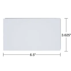 Best Staples QuickStrip EasyClose Self Seal Security Tinted #6 3/4 Business Envelopes, 3 5/8