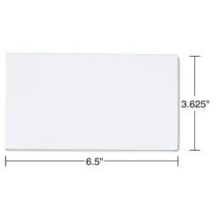 Online Staples QuickStrip EasyClose Self Seal Security Tinted #6 3/4 Business Envelopes, 3 5/8