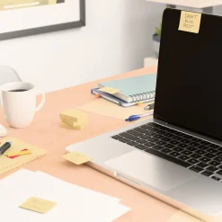 Sticky Notes*Staples Recycled Notes, 1 3/8