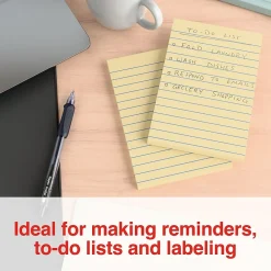 Sticky Notes*Staples Recycled Notes, 4