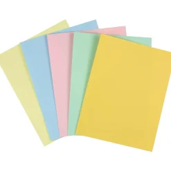 Multipurpose Paper*Staples Recycled Pastel Multipurpose Paper, 20 lbs., 11" x 17", Assorted, 250/Pack (073150) Assorted Pastels