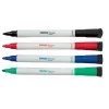 Markers|Staples Remarx Dry Erase Markers, Bullet Point, Assorted, 4/Pack (29329)