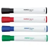 Markers|Staples Remarx Dry Erase Markers, Chisel Point, Assorted, 4/Pack (29205)