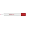 Markers|Staples Remarx Dry Erase Markers, Broad Point, Red, 12/Pack (18887)