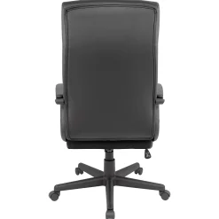 Ergonomic Chairs*Staples Rutherford Luxura Ergonomic Faux Leather Swivel Manager Chair, (ST45608V-CC) Black