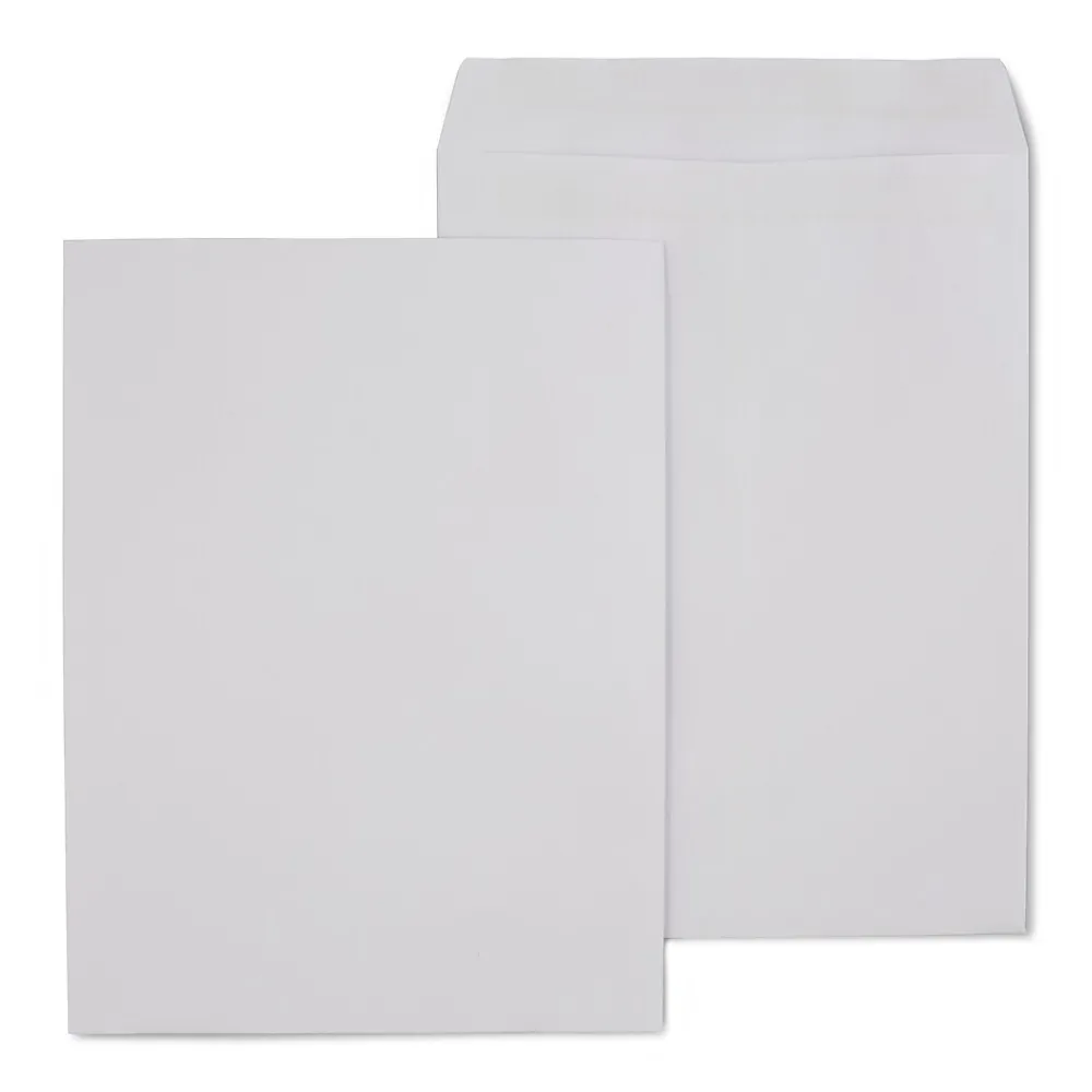 Hot Staples Self Seal Catalog Envelopes, 9"L x 12"H, White, 100/Box (19295VP)