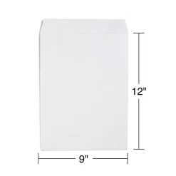 Hot Staples Self Seal Catalog Envelopes, 9