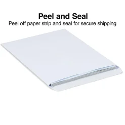 Hot Staples Self Seal Catalog Envelopes, 10"L x 13"H, White, 100/Box (21571)