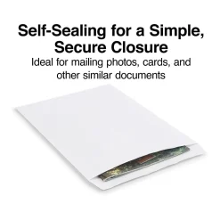 Best Staples Self Seal Catalog Envelopes, 10" x 13", White, 100/Box (SPL478157)